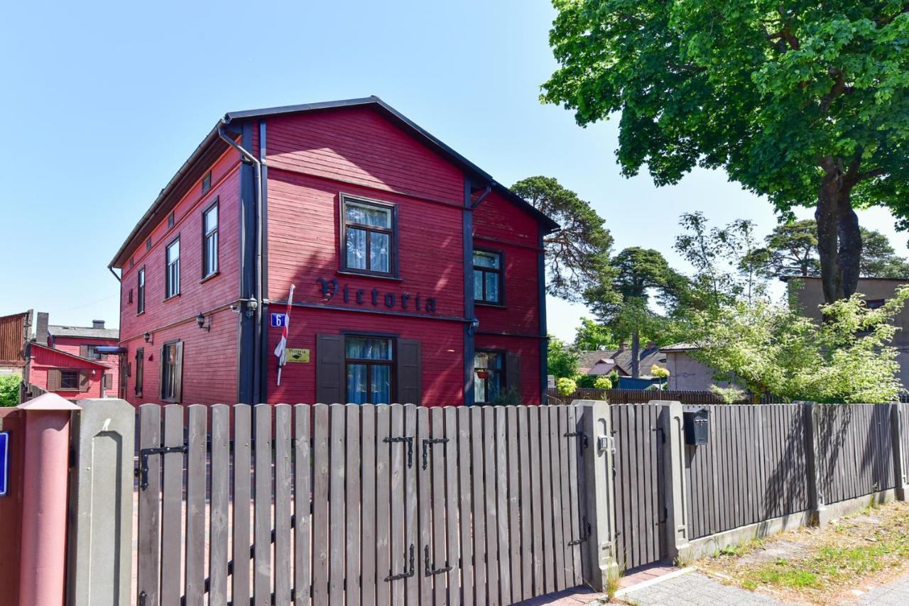 Villa Victoria Ventspils Kültér fotó