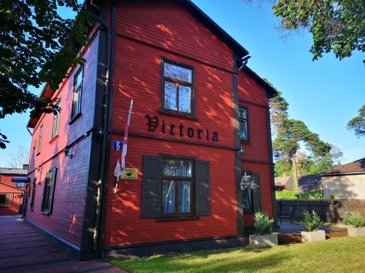 Villa Victoria Ventspils Kültér fotó