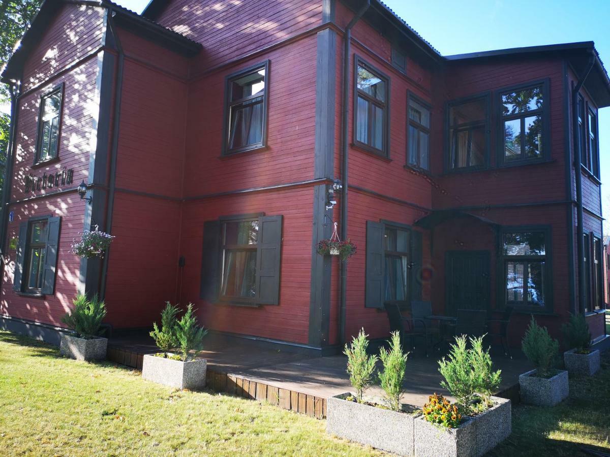 Villa Victoria Ventspils Kültér fotó